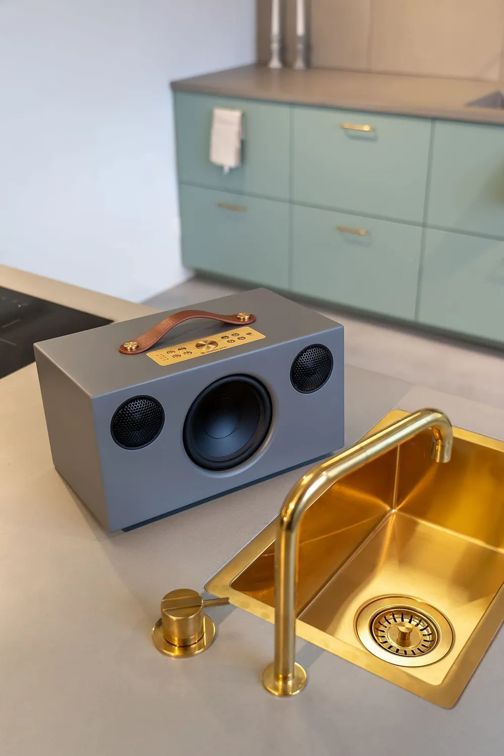 Audio Pro Addon C10 cassa wireless grigia 80W