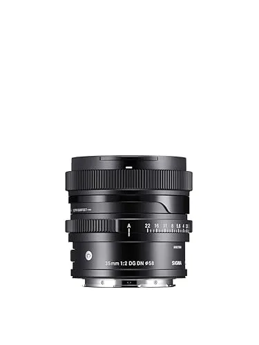 Sigma Contemporary 35mm F2 DG DN obiettivo L-Mount luminoso