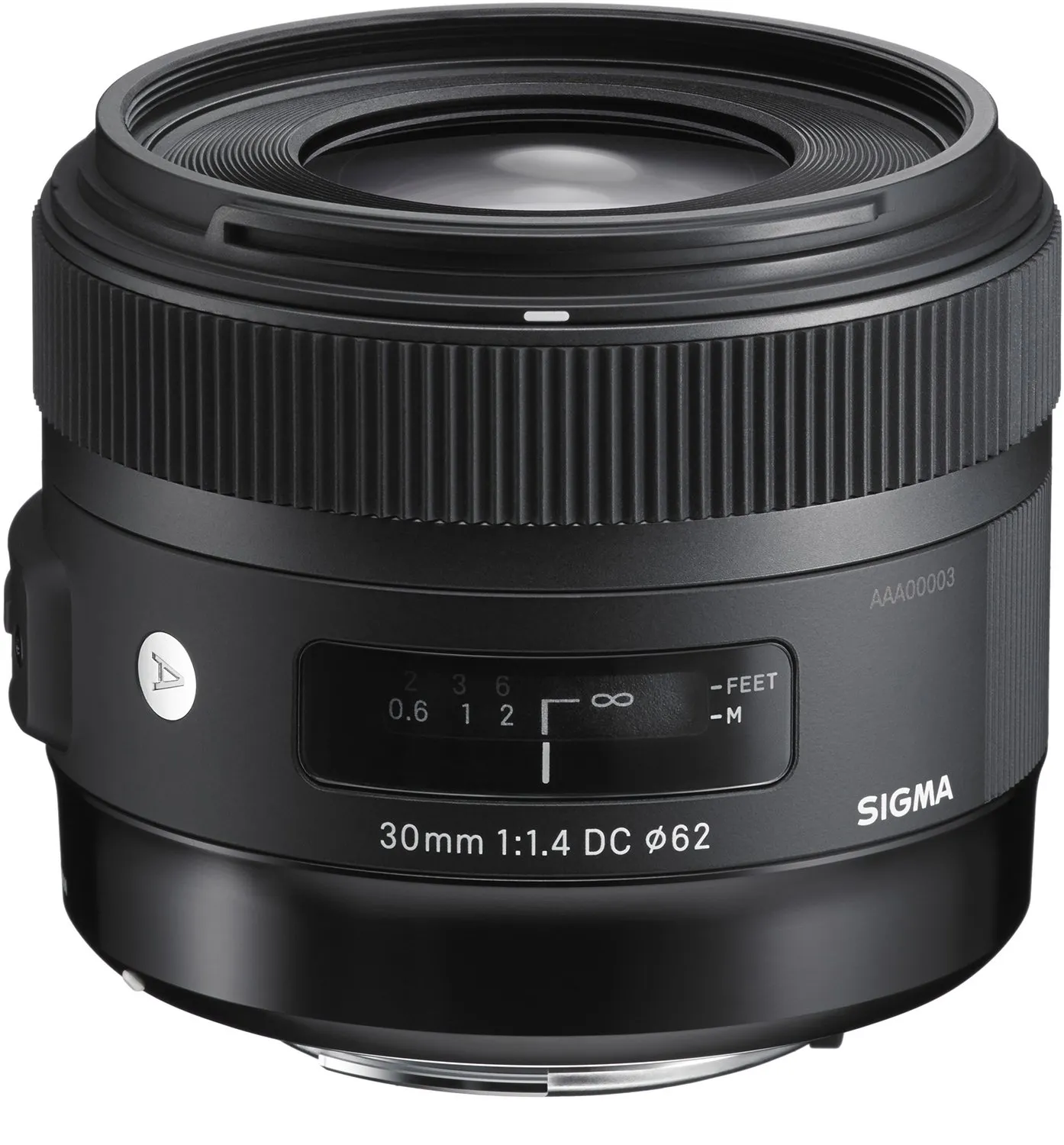 Sigma Art 30mm F1.4 DC HSM obiettivo attacco Canon
