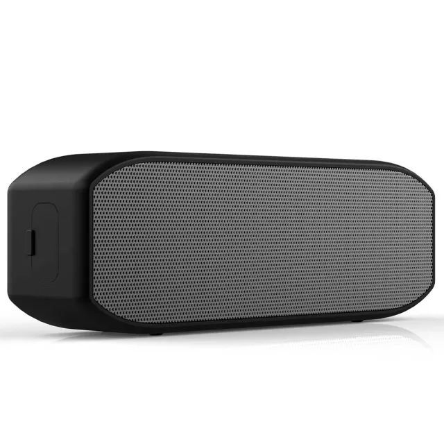 Vulkkano Bullet+ altoparlante bluetooth nero portatile