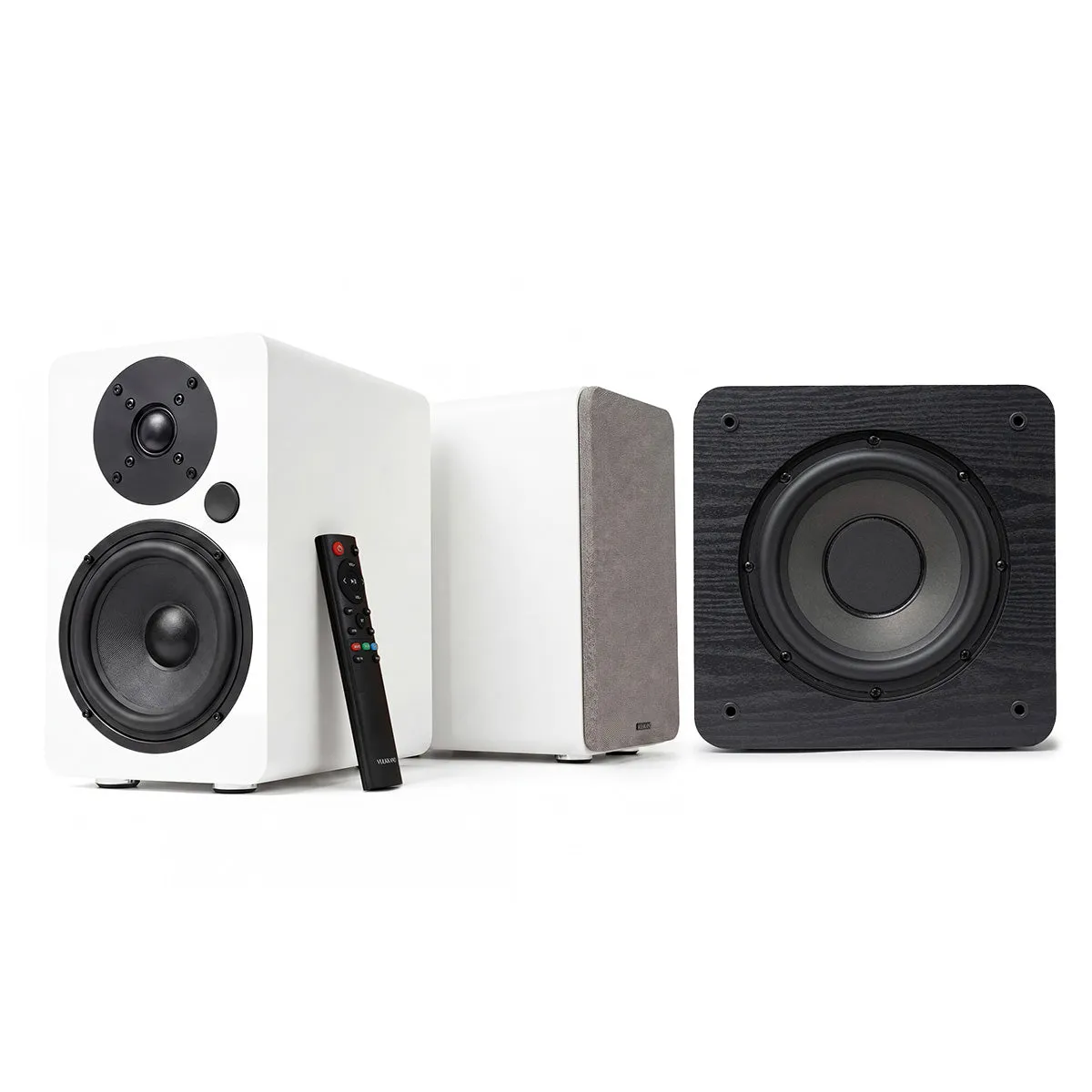 VULKKANO A5 ARC MKII + SUB8 pack nero wireless