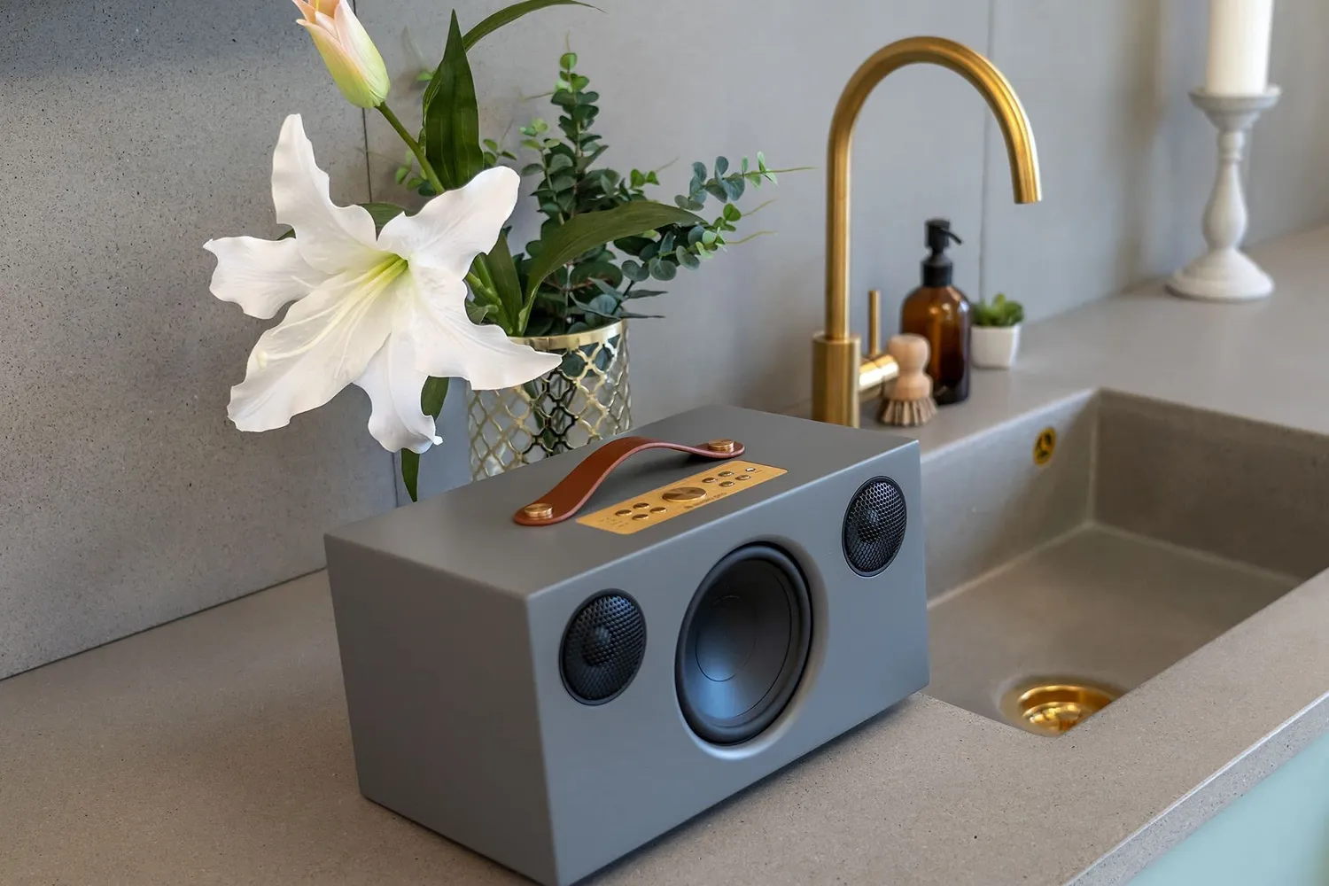 Audio Pro Addon C10 cassa wireless grigia 80W