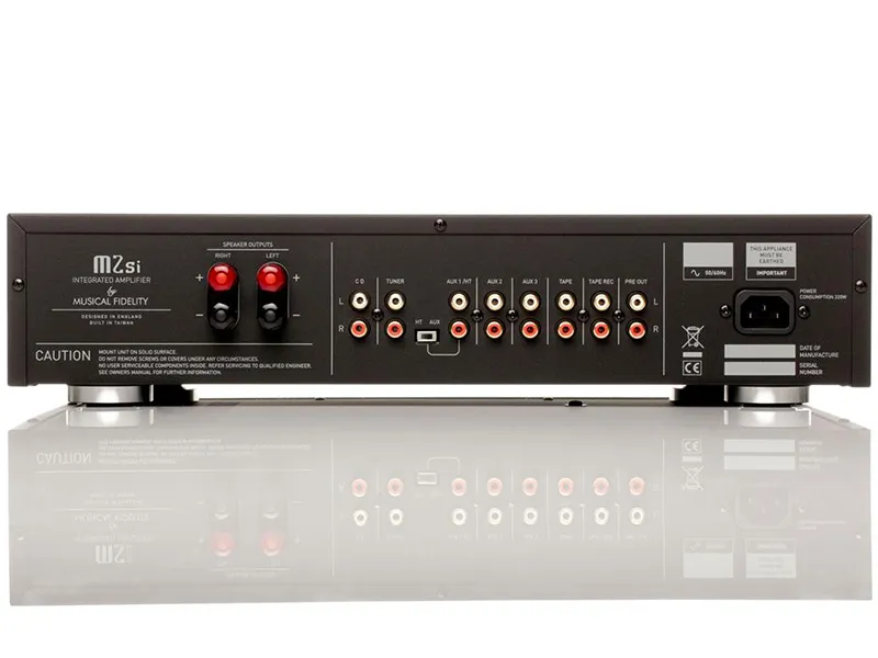 Musical Fidelity M2Si amplificatore integrato nero