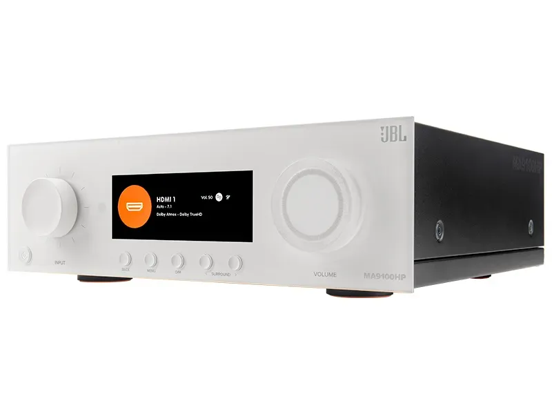 JBL MA9100HP sintoamplificatore 9.2 bianco Dirac