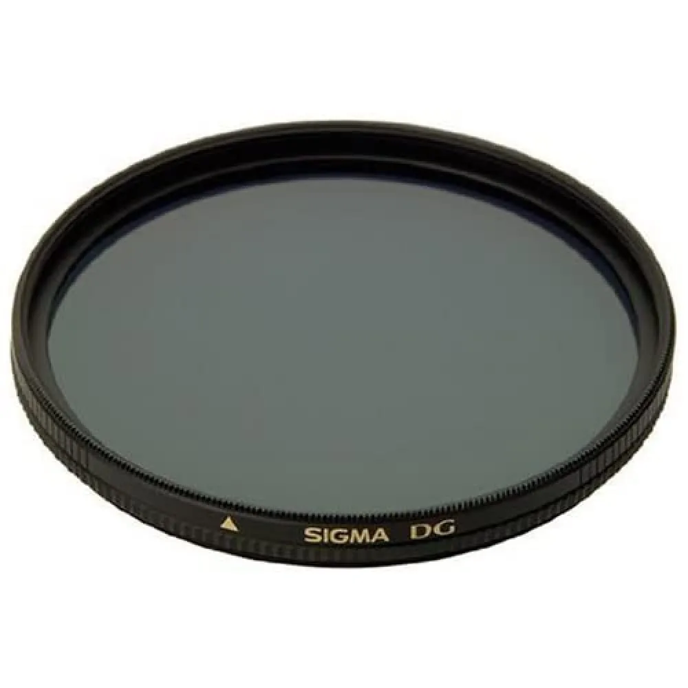 Sigma EX DG filtro polarizzatore circolare 58 mm piatto