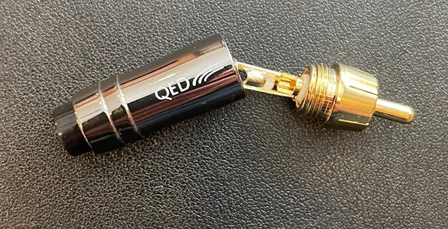 QED Performance PSWRCA connettore RCA singolo