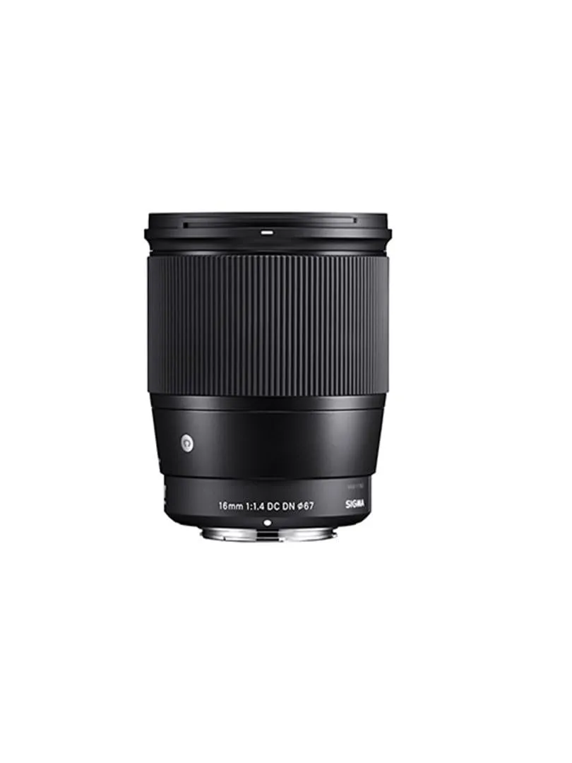 Sigma Contemporary 16mm F1.4 obiettivo Sony E grandangolare