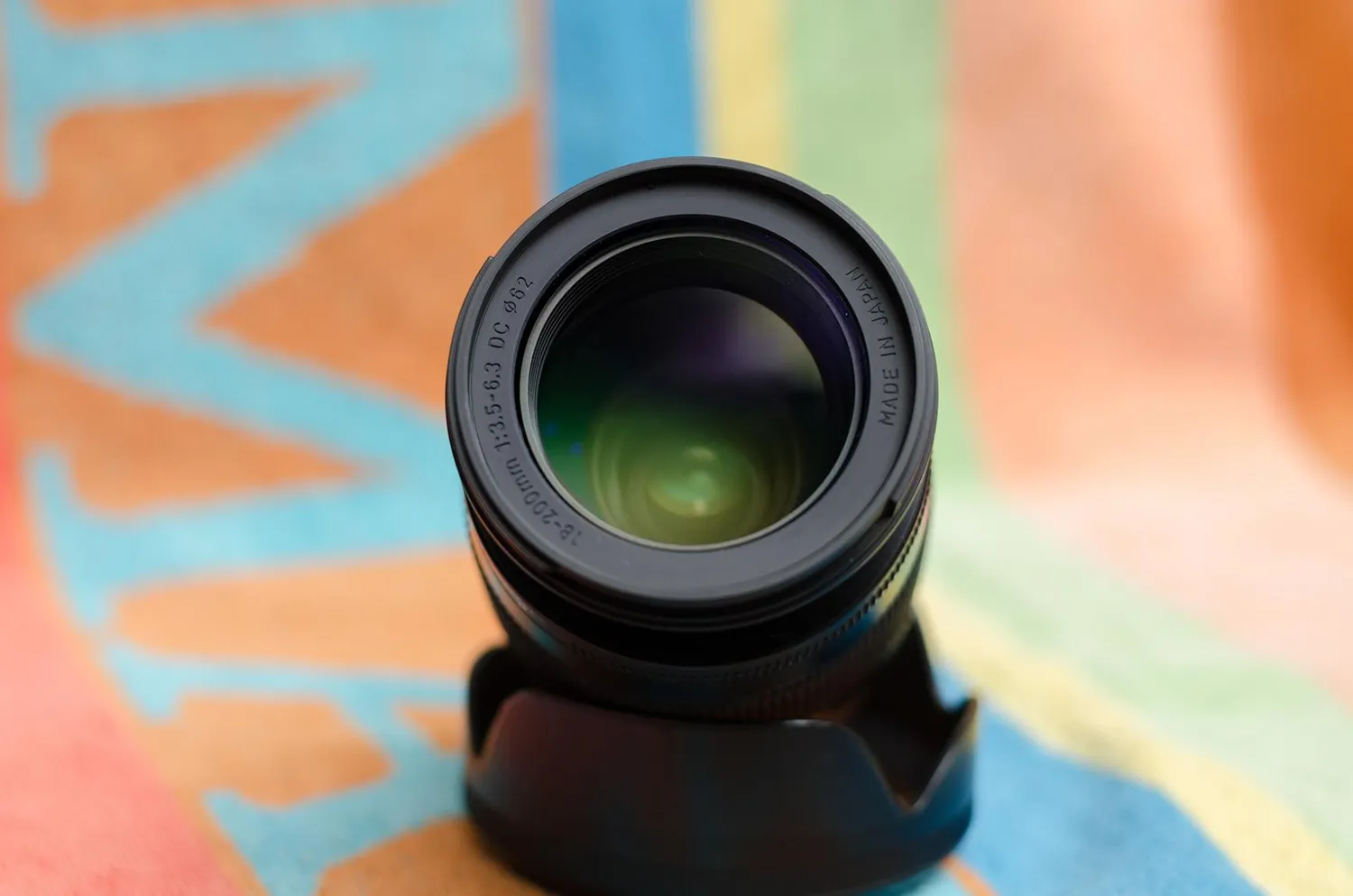 Sigma 18-200mm F3.5-6.3 DC Macro OS HSM Nikon
