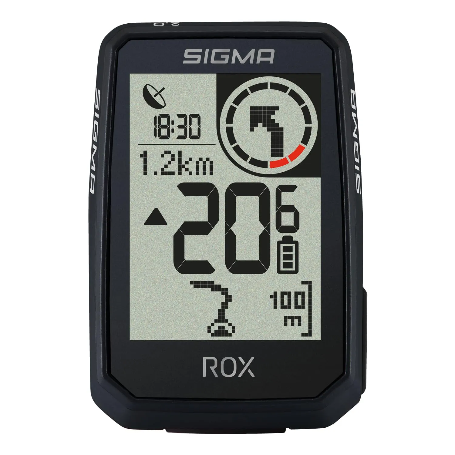 Sigma Rox 2.0 Endurance ciclocomputer GPS nero