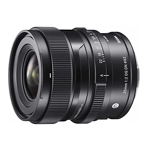 Sigma Contemporary 20mm F2 DG DN obiettivo L-Mount compatto