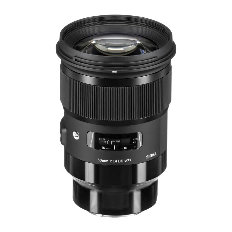 Sigma 50mm F1.4 DG HSM Art obiettivo L-Mount