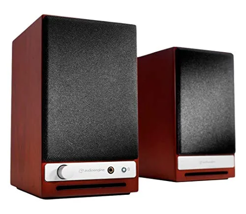 Audioengine HD3 diffusori wireless ciliegia 60W