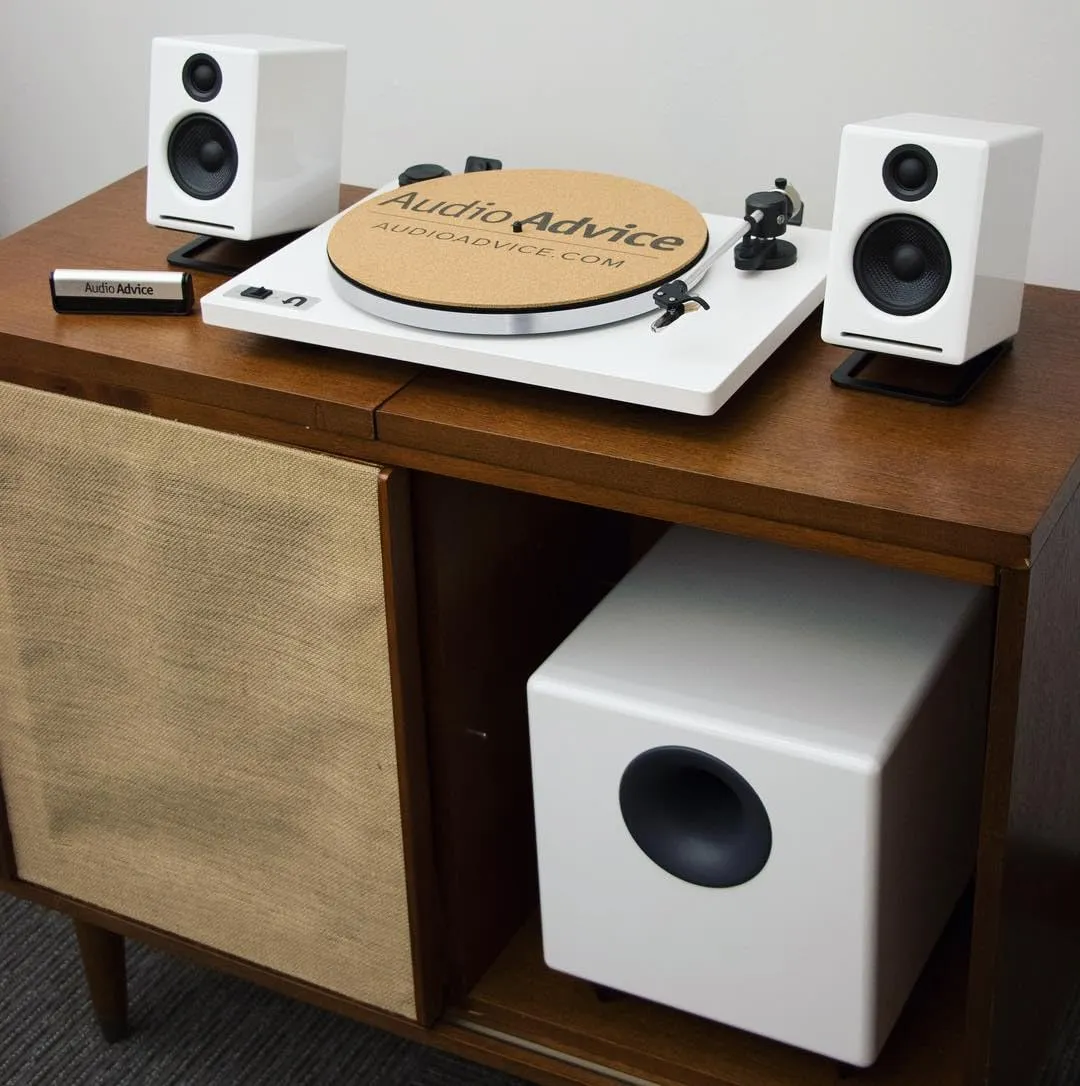Audioengine S8 subwoofer attivo 8 pollici 250W bianco