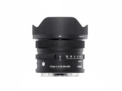 Sigma 17mm F4 DG DN Contemporary obiettivo L-Mount