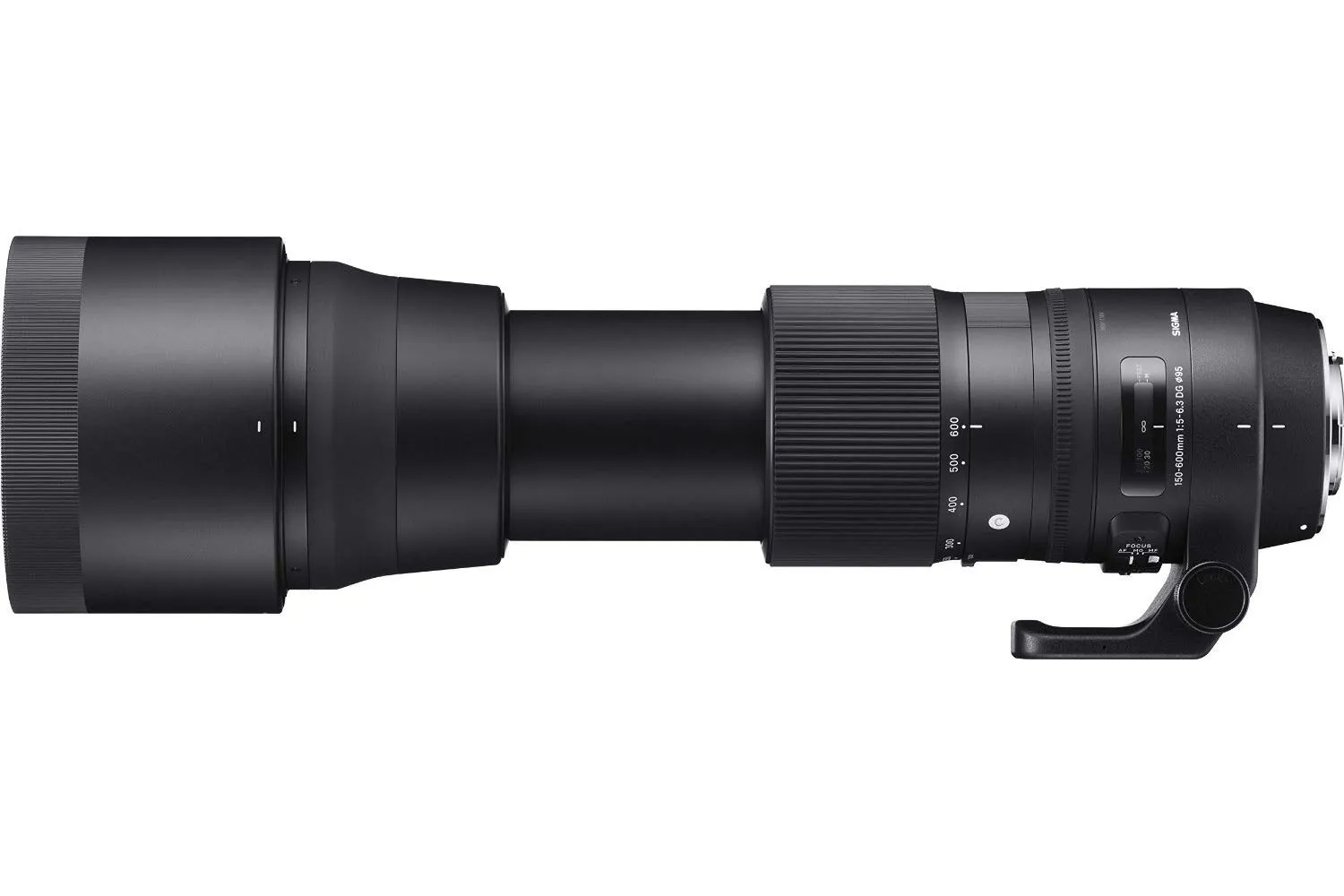 Sigma Contemporary 150-600mm F5-6.3 DG OS HSM tele Canon
