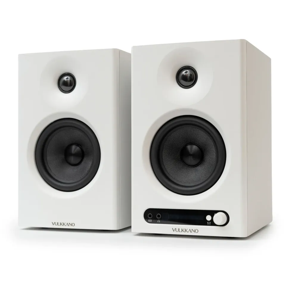 Vulkkano Pro4 diffusori attivi nero 2.0 desktop