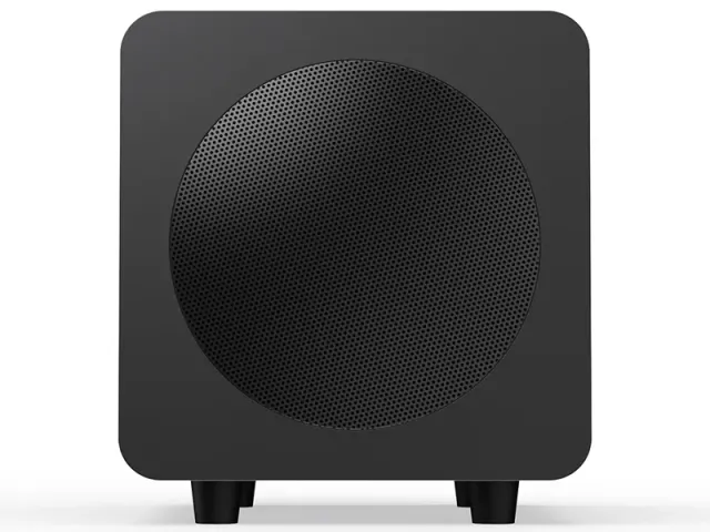 Kanto SUB6V subwoofer attivo nero 100W cassa chiusa