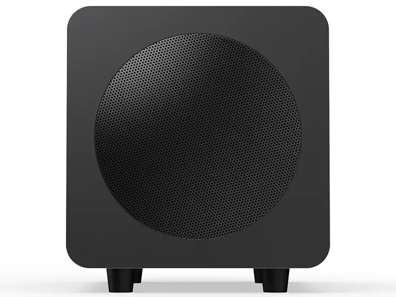 Kanto SUB6V subwoofer attivo nero 100W cassa chiusa