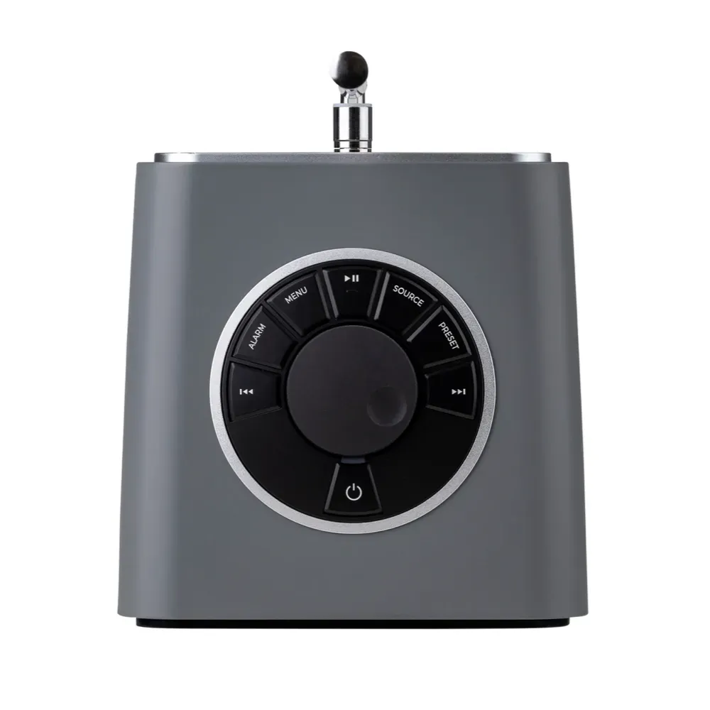 Ruark R1S radio DAB+ internet Bluetooth grigio legno