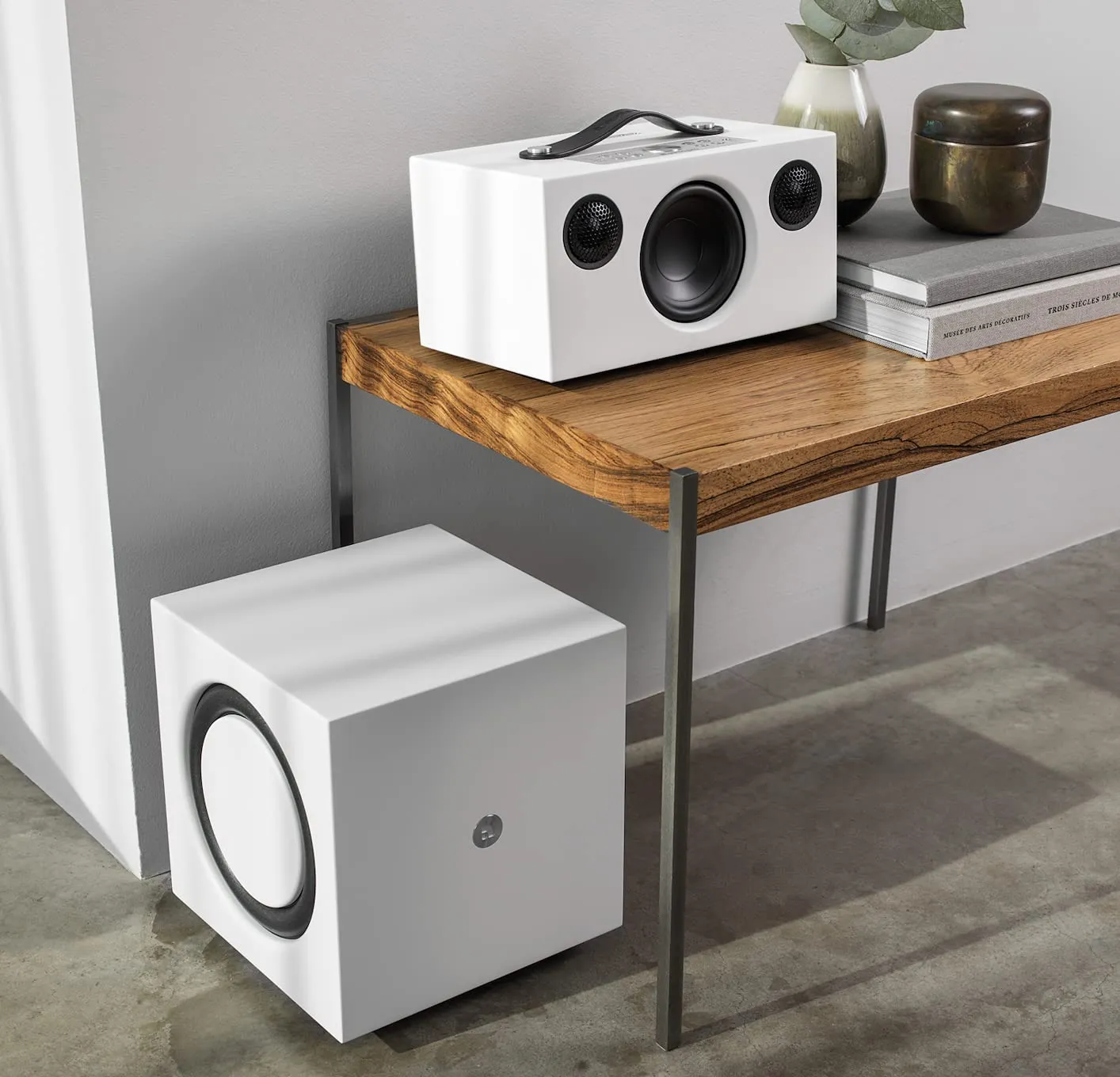 Audio Pro Addon C-Sub subwoofer attivo bianco wireless 150W