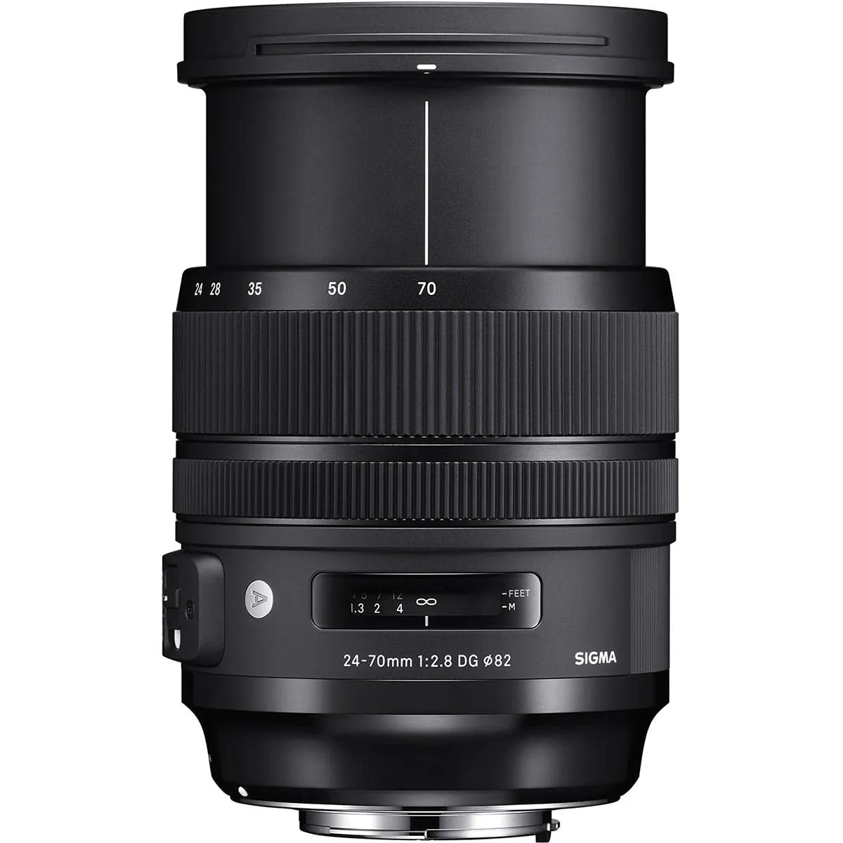 Sigma Art 24-70mm F2.8 DG OS HSM obiettivo attacco Sigma zoom