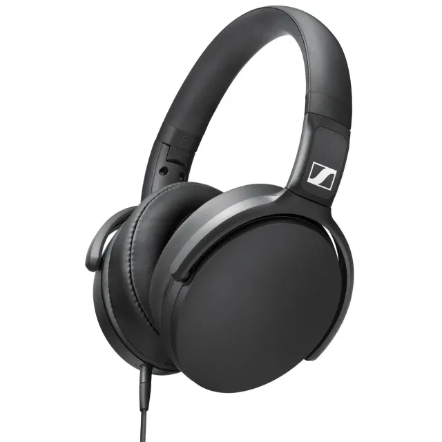 Sennheiser HD 400S cuffie over-ear cablate con microfono
