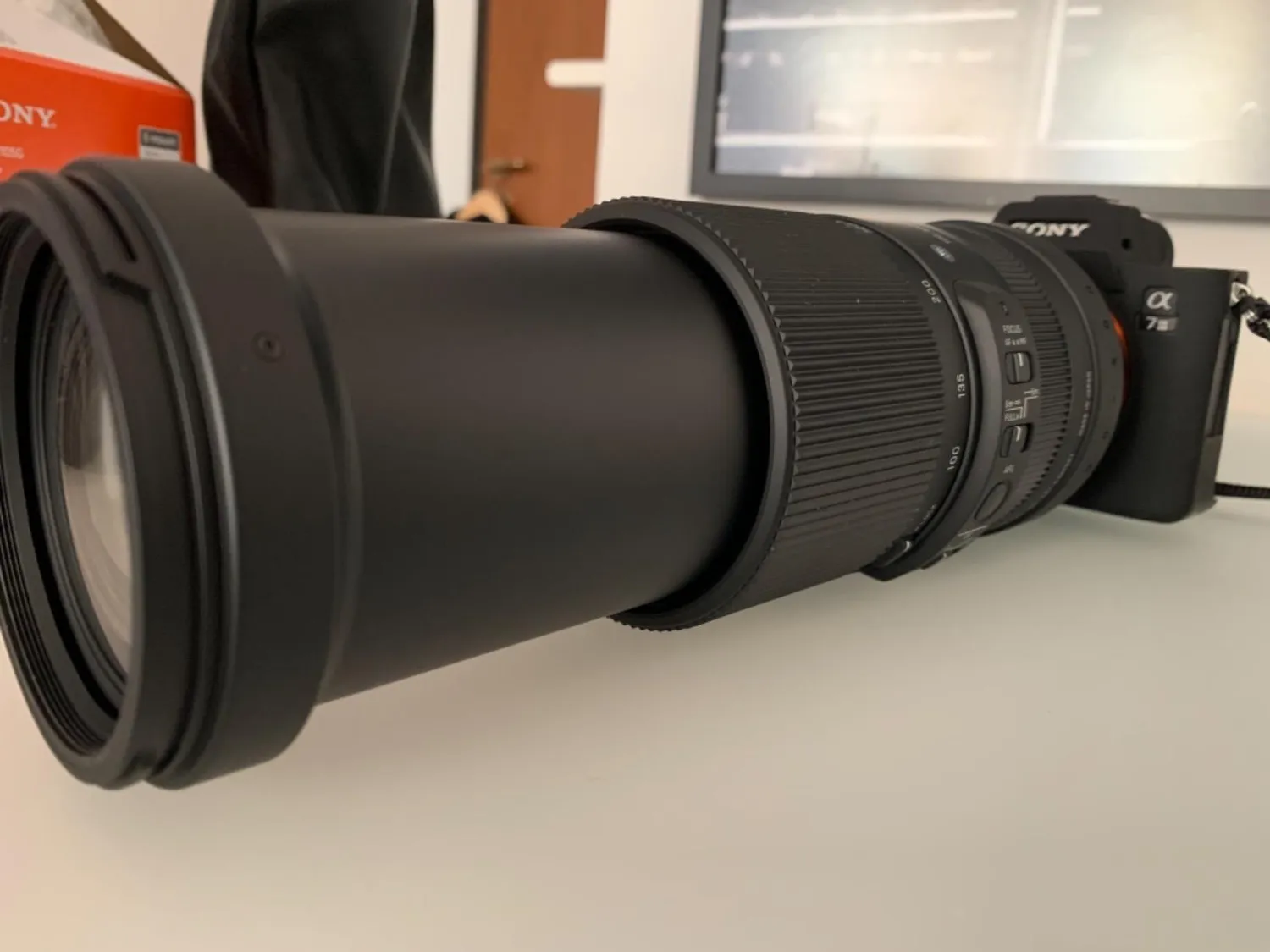 Sigma Contemporary 100-400mm F5-6.3 DG DN OS Sony E