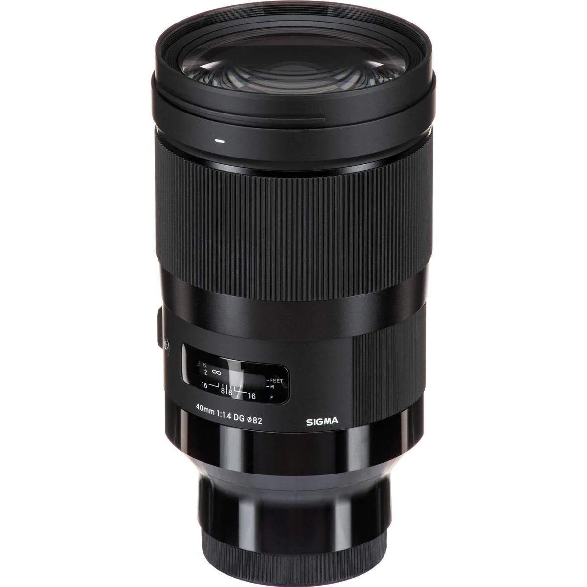 Sigma 40mm F1.4 DG HSM Art Obiettivo Sony E Nero