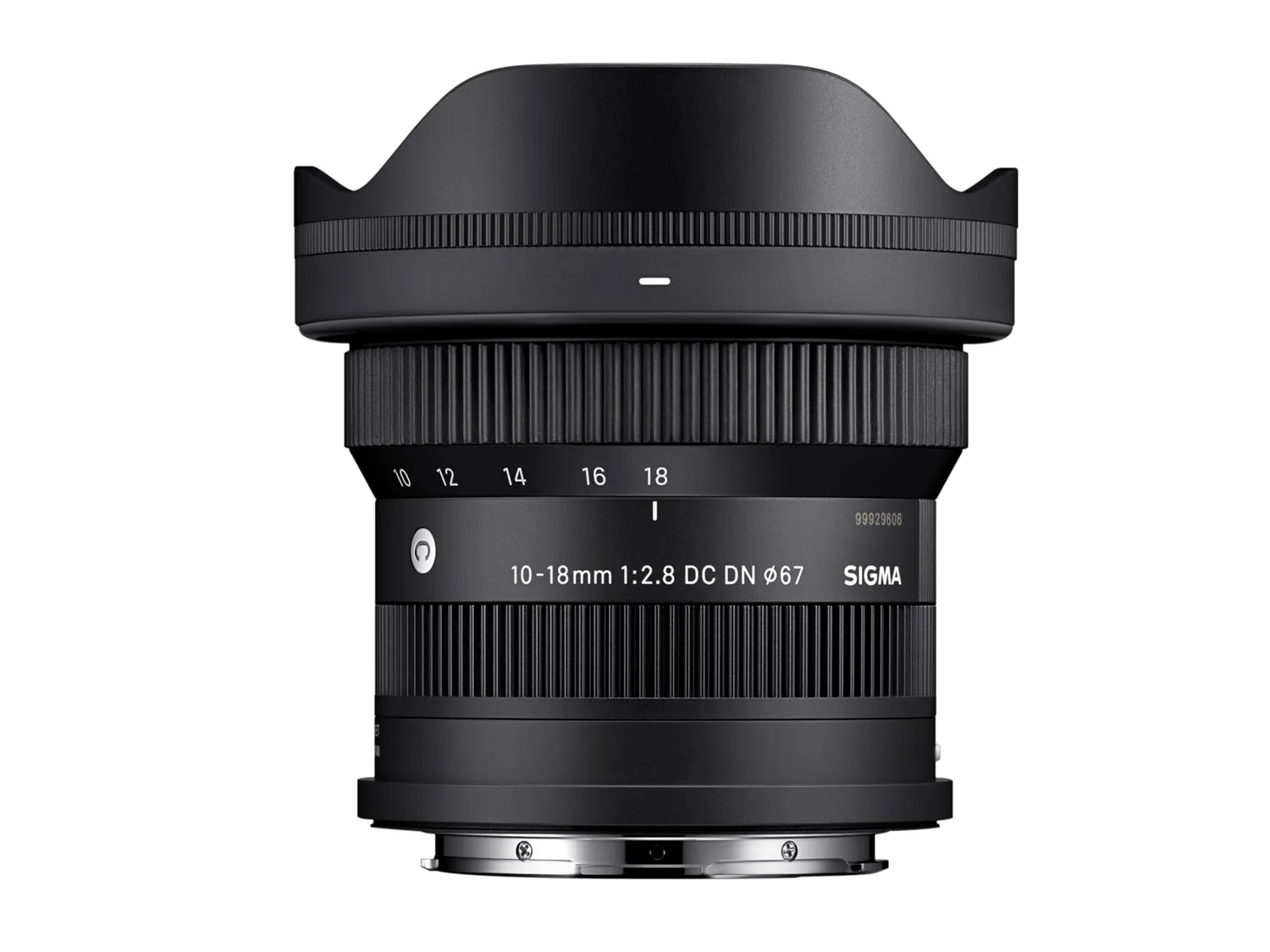 Sigma 10-18mm F2.8 DC DN Contemporary Sony E