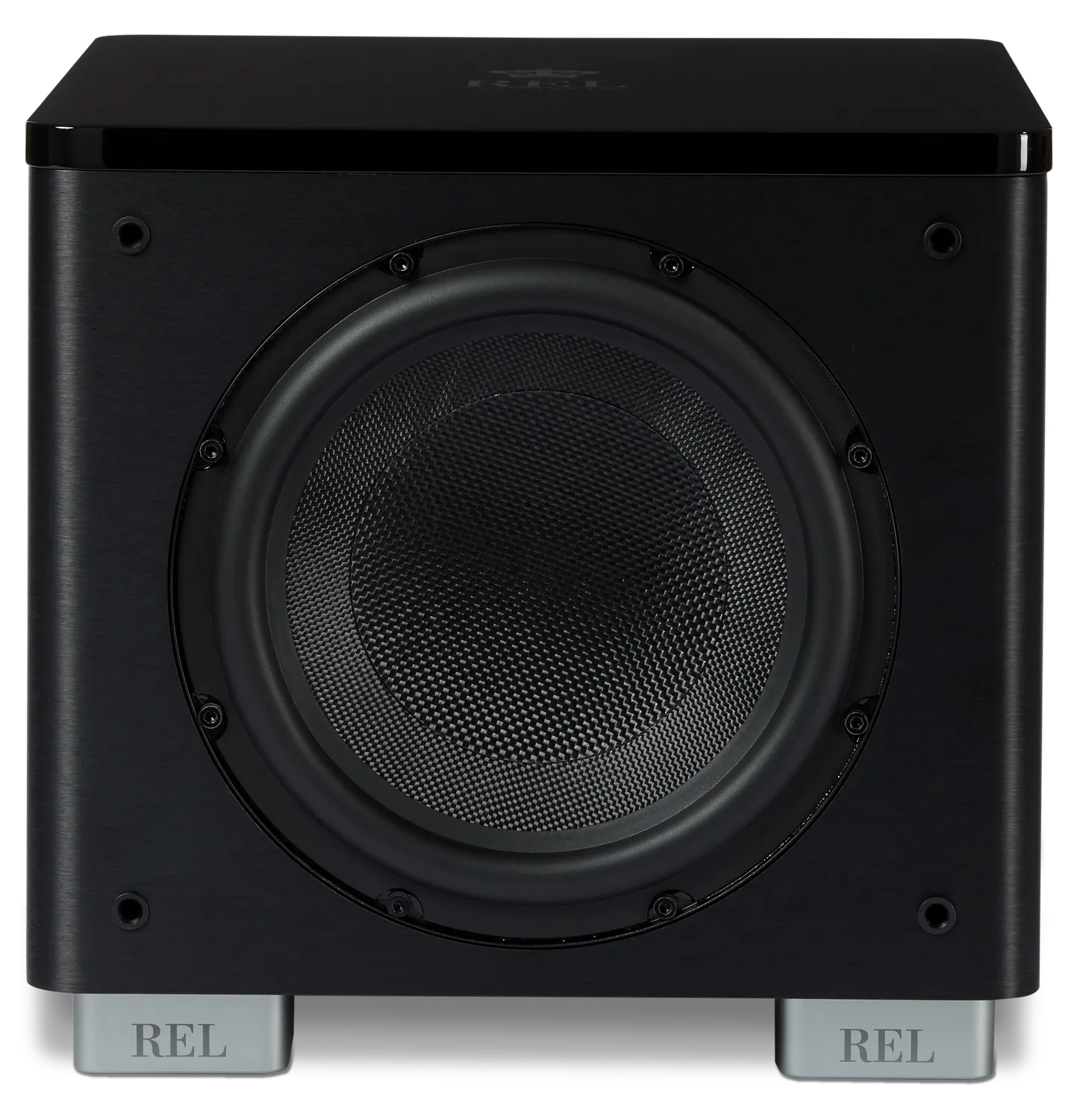 REL HT/1003 MKII subwoofer nero singolo cassa chiusa