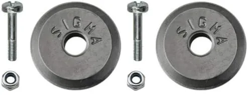 Sigma rotella tagliapiastrelle 12 mm sp.3 ricambio carburo