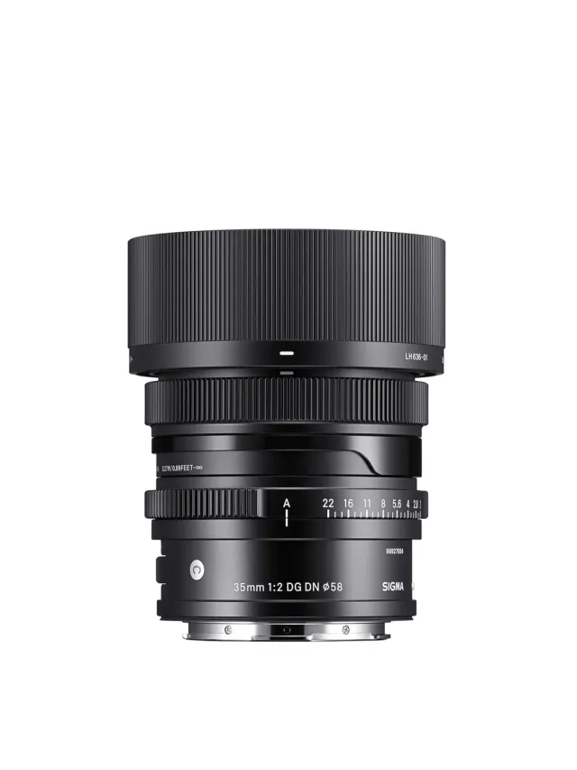 Sigma Contemporary 35mm F2 DG DN obiettivo L-Mount luminoso