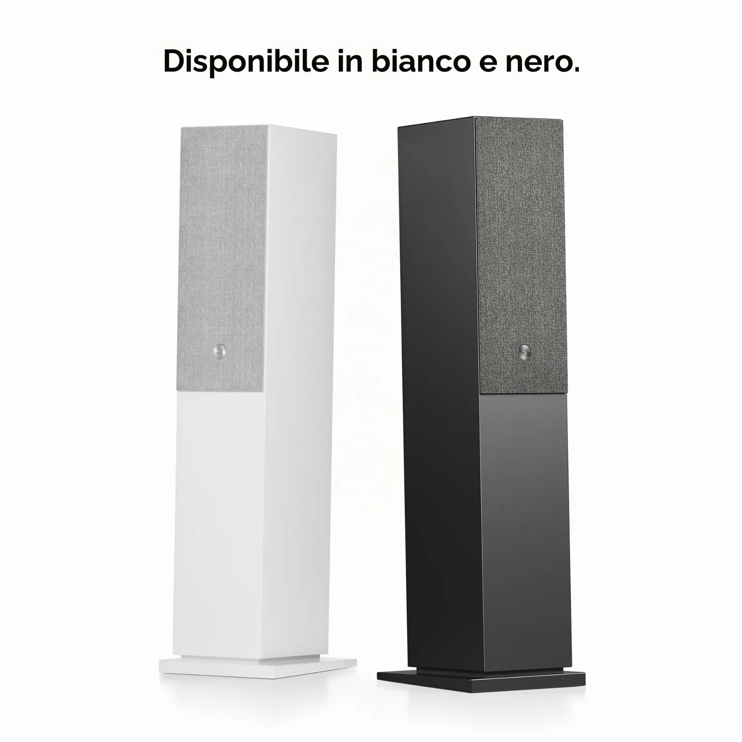 Audio Pro A48 coppia altoparlanti pavimento bianchi wireless