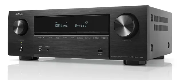 Denon AVR-X1800H DAB Sintoamplificatore 7.2 8K