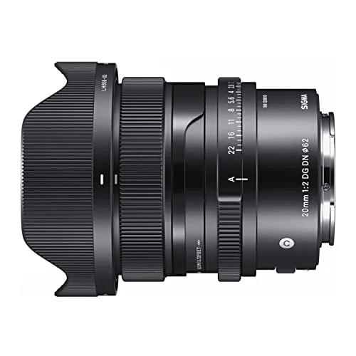 Sigma Contemporary 20mm F2 DG DN obiettivo L-Mount compatto
