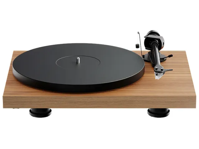 Pro-Ject Debut EVO 2 giradischi noce trazione cinghia