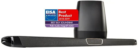 Polk Audio MagniFi Max AX soundbar wireless con subwoofer