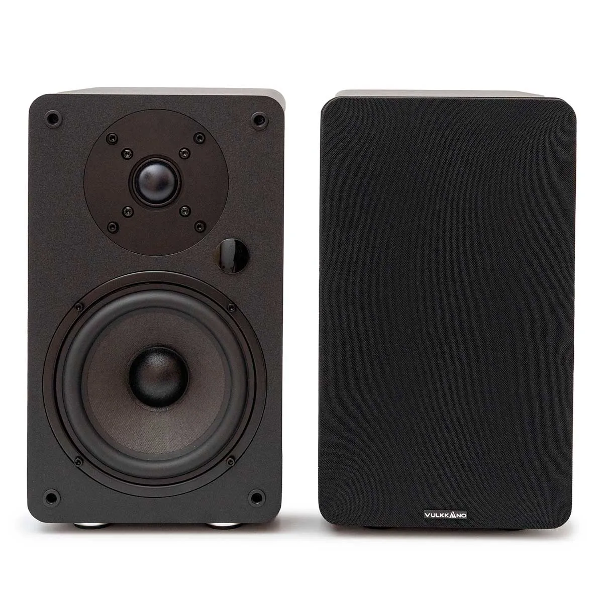 Vulkkano A5 ARC Diffusori Attivi Neri 100W