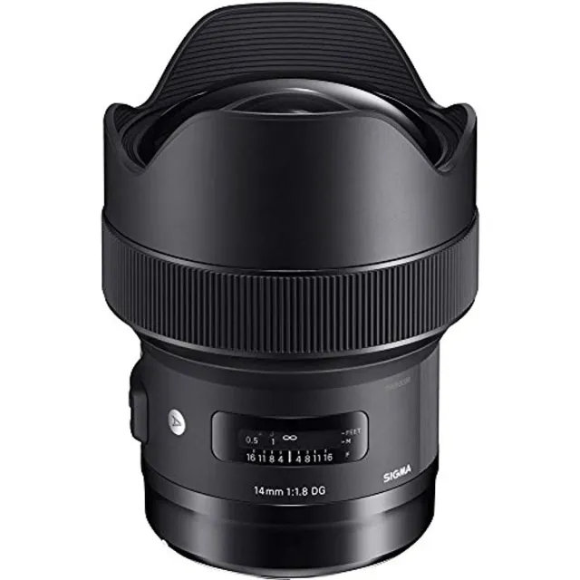 Sigma 14mm F1.8 DG HSM Art Obiettivo Canon