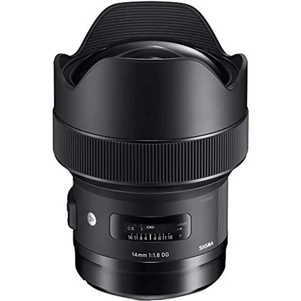 Sigma 14mm F1.8 DG HSM Art Obiettivo Canon