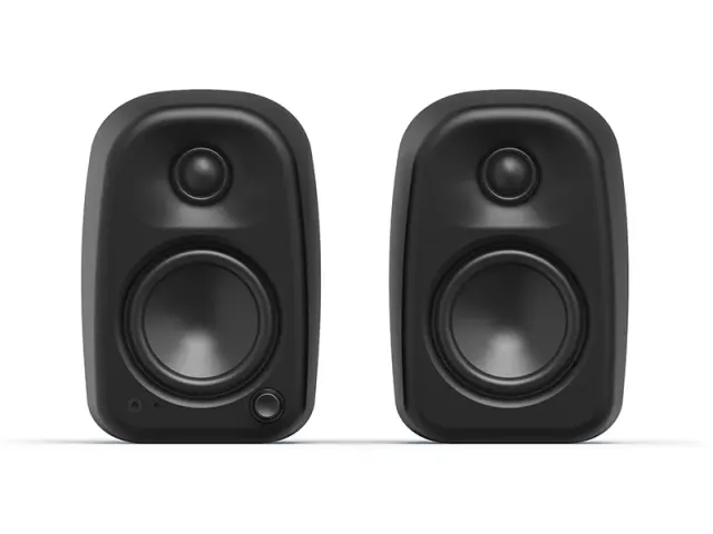 Kanto Uki Diffusori Attivi Neri Scrivania Bluetooth 100W