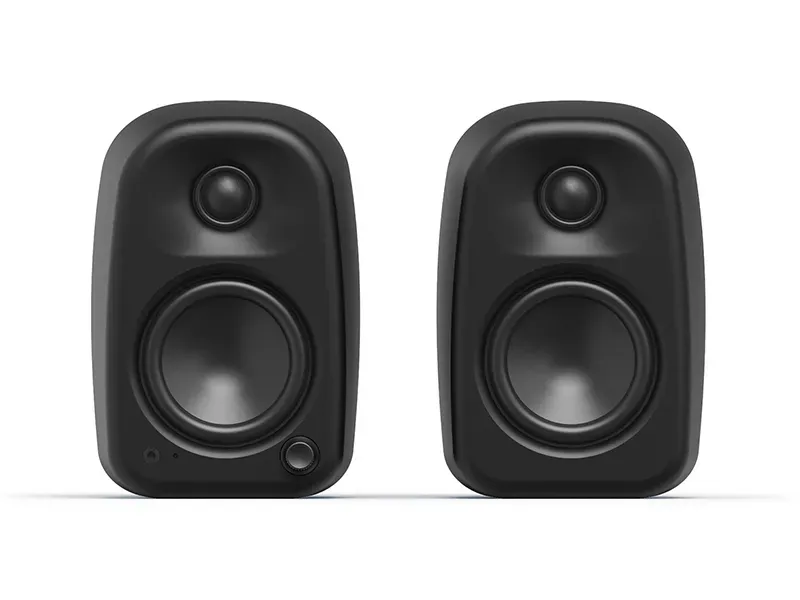 Kanto Uki Diffusori Attivi Neri Scrivania Bluetooth 100W