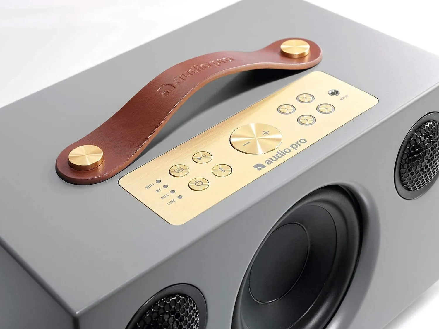 Audio Pro Addon C5 speaker wireless grigio multiroom