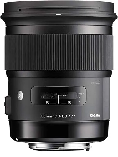 Sigma 50mm F1.4 DG HSM Art obiettivo L-Mount