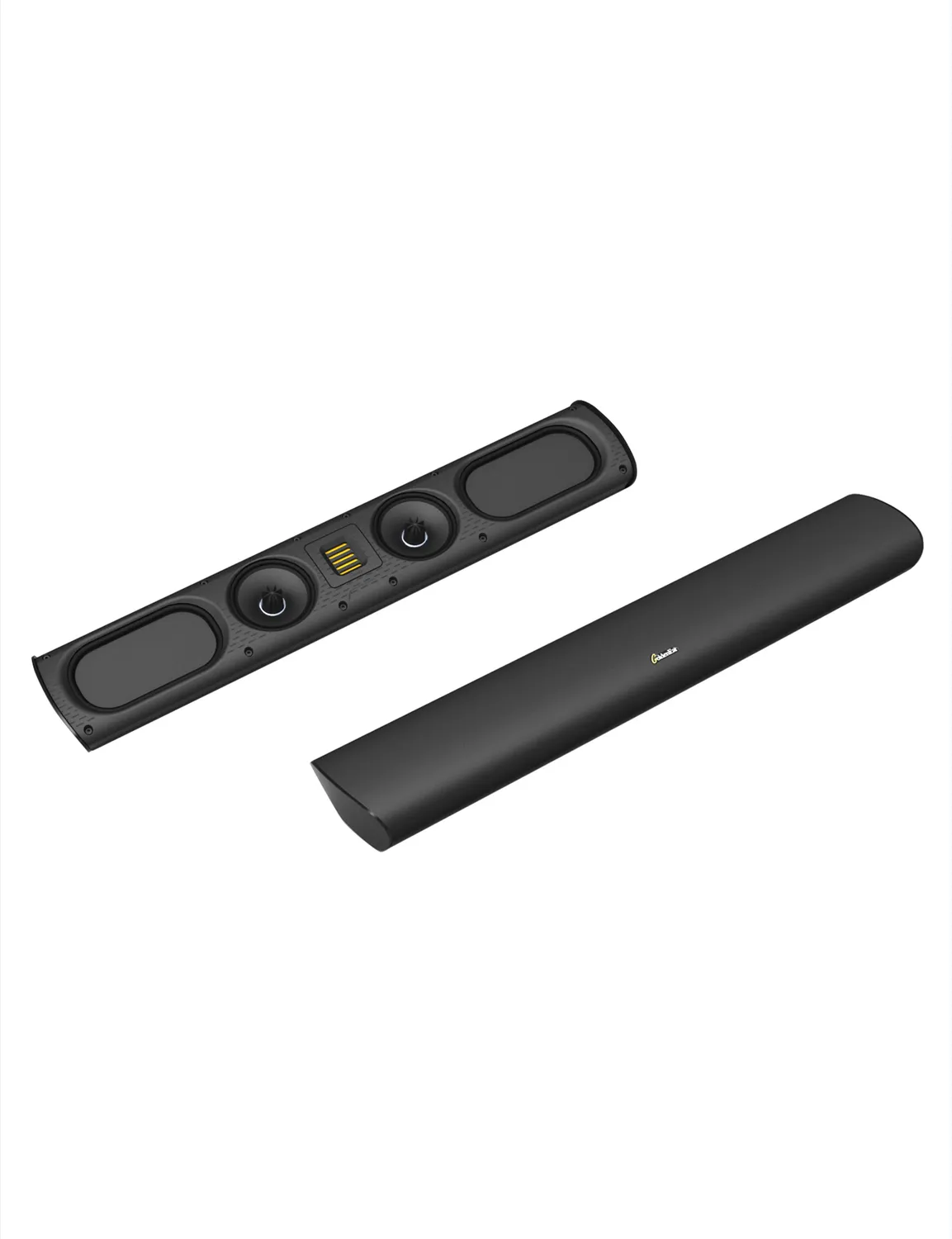 GoldenEar SuperSat 50 diffusore da parete coppia nero sottile