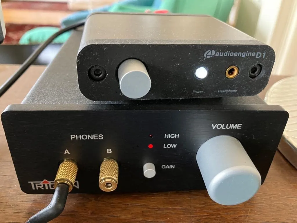 Audioengine D1 DAC amplificatore cuffie USB ottico 32 bit