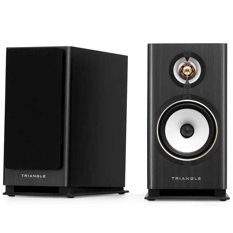 Triangle Solstice 3 diffusori da scaffale Black