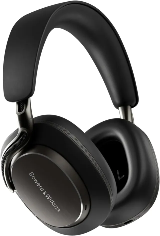 Bowers & Wilkins Px8 S2 cuffie wireless aptX Lossless nere