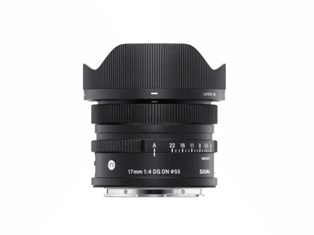 Sigma 17mm F4 DG DN Contemporary obiettivo L-Mount