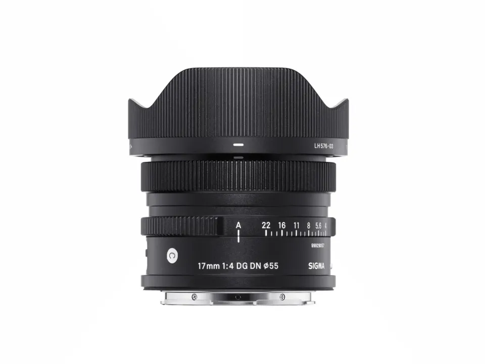 Sigma 17mm F4 DG DN Contemporary obiettivo L-Mount